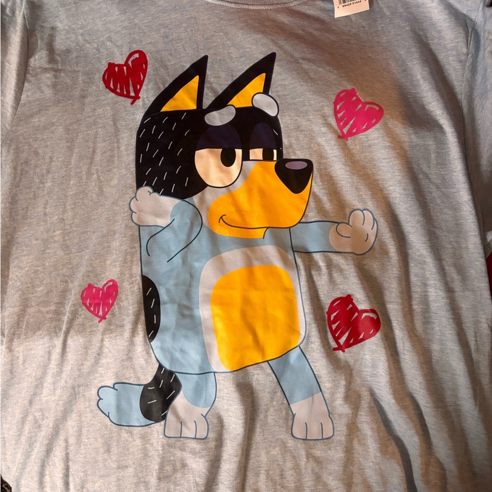 Bluey Graphic T-Shirt NWT